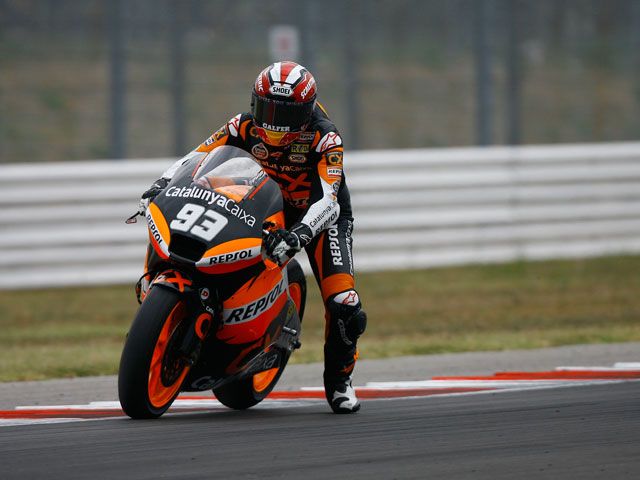 Marc Márquez: Ha costado coger confianza
