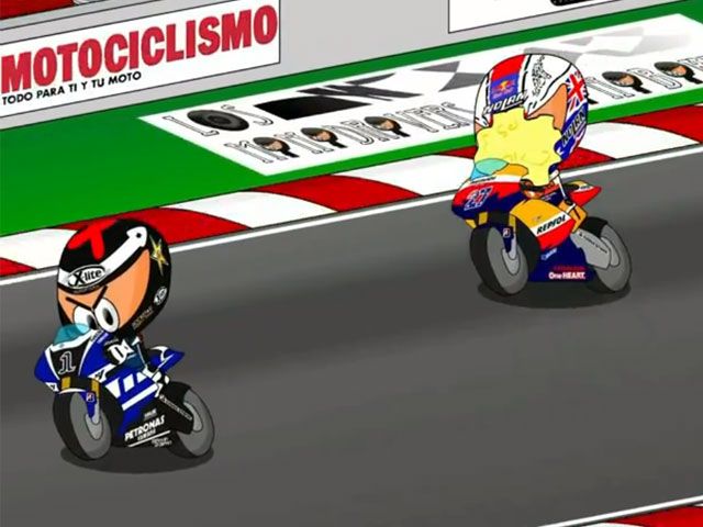 Los MiniBikers en el Gran Premio de San Marino