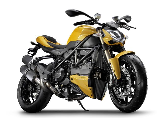 Ducati estrena la nueva Streetfighter 848 para 2012