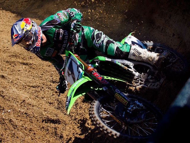 Podio de Jonathan Barragán en el Mundial de Motocross