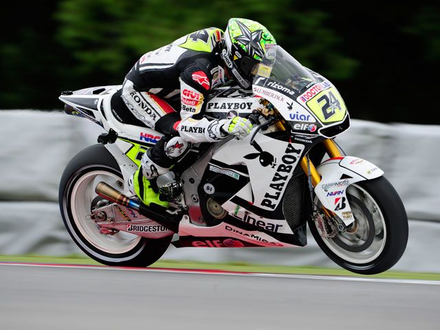 Toni Elías prueba hoy la BMW de Superbike