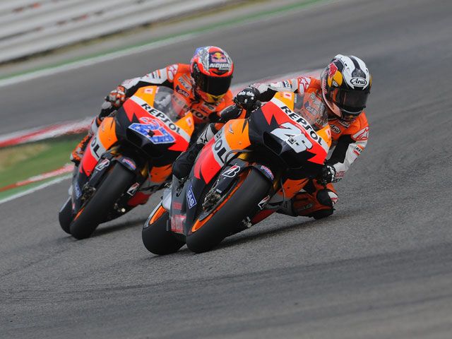 Dani Pedrosa: Tenemos que preparar muy bien la moto, es un circuito muy técnico