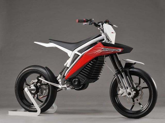 Nueva Husqvarna eléctrica
