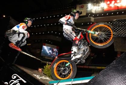 El Campeonato de España de Trial Indoor empieza en Zaragoza