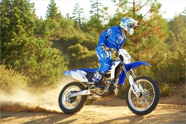 Yamaha WR 450F 2012
