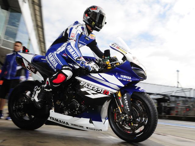 Marco Melandri vuelve a ser el más rápido en los entrenamientos libres de Misano