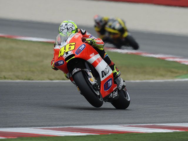 Valentino Rossi: Tenemos mejores expectativas que en otras carreras