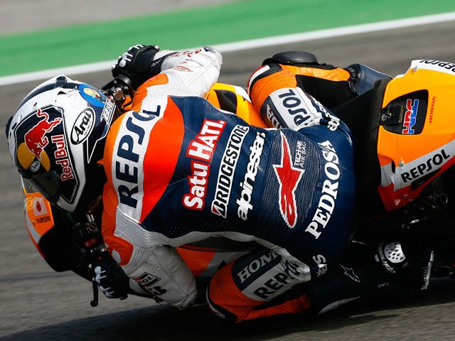 Nico Terol, Marc Márquez y Dani Pedrosa, los más rápidos