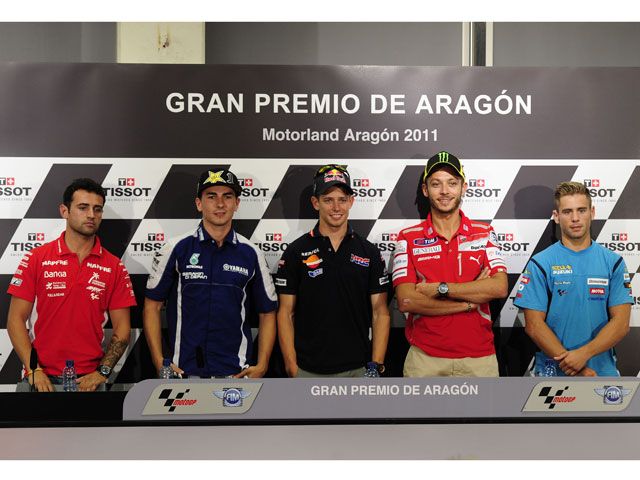 Casey Stoner: Me siento fuerte y listo para pelear con Jorge