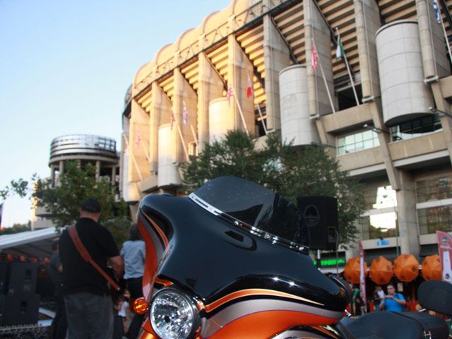 Las Harley-Davidson inundan Madrid