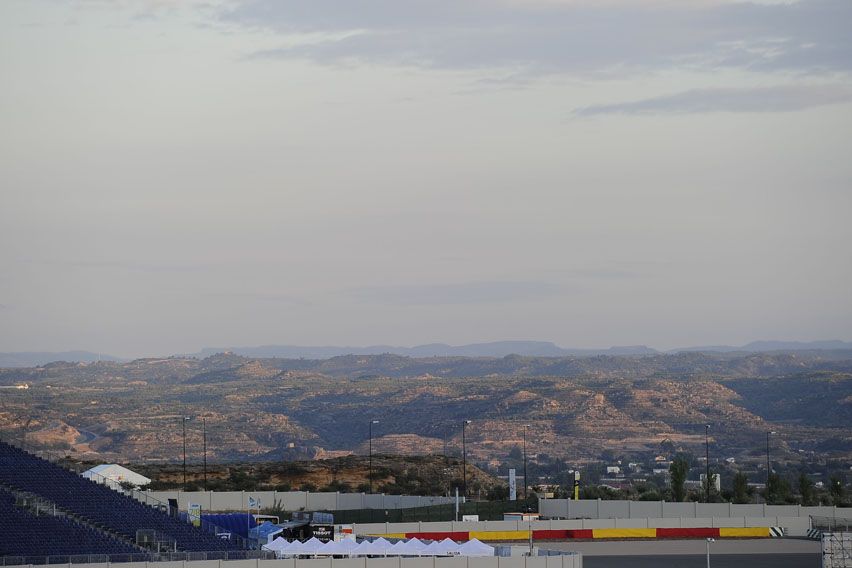Sin luz y sin entrenamientos en MotorLand