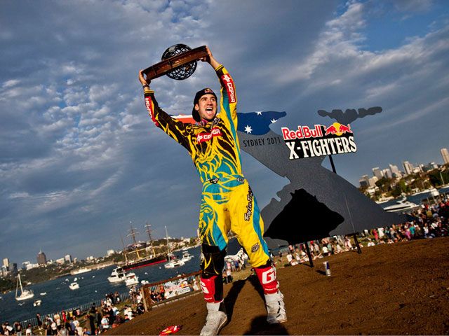 Dani Torres campeón del Red Bull X-Fighters