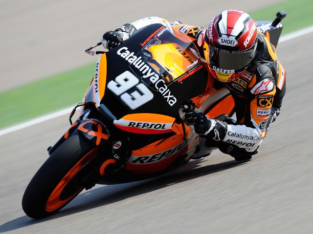 Márquez, nueva victoria y a seis puntos de Bradl
