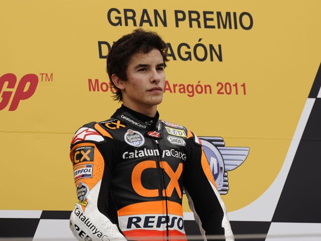 Galería de 125 cc y Moto2 del Gran Premio de Aragón