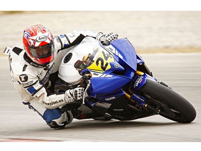 La Yamaha Challenge "R" Metzeler en Albacete