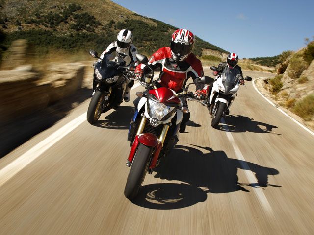 Comparativa: Las tres Hondas 1000