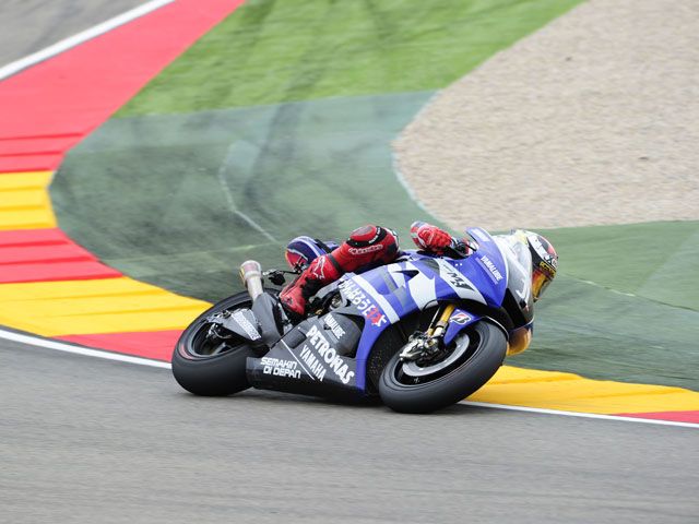 Jorge Lorenzo se complica revalidar el título mundial