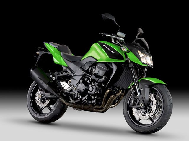 Kawasaki presenta los nuevos colores para la gama "Z 2012"