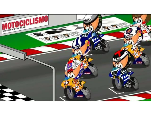 Los MiniBikers en el Gran Premio de Aragón