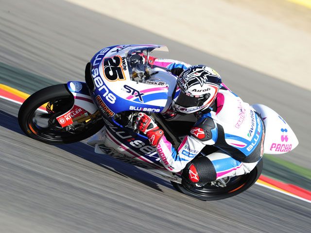Maverick Viñales ya es Rookie del año