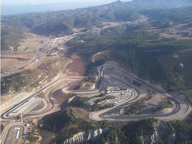Circuito Parcmotor de Castellolí