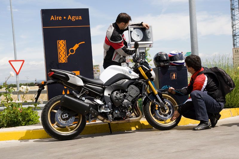 Pon a ponte las suspensiones de tu moto