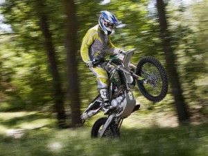 La moto de campo, perfecto aprendizaje