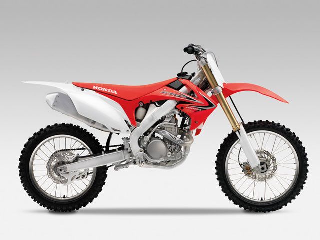 Las Honda CRF450R y CRF250R ya están disponibles