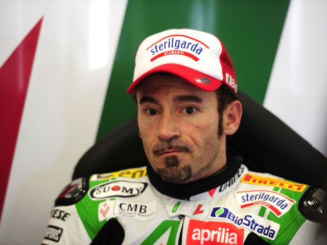 Biaggi no correrá en Imola
