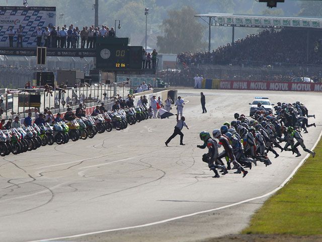 SRC Kawasaki se lleva la victoria en las 24 horas de Le Mans