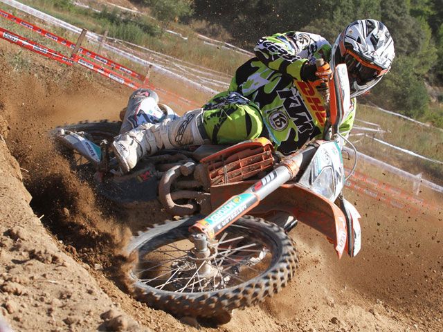 Doblete de Cristóbal Guerrero en el Nacional de Enduro