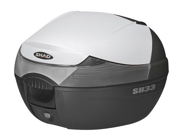 Nuevo diseño de la maleta SH 33 de Shad
