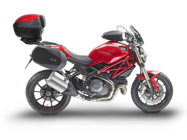 Accesorios Givi para la Ducati Monster 1100 Evo