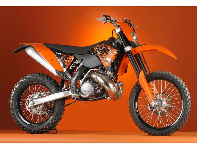 KTM EXC 250