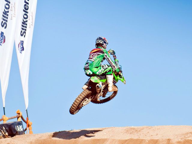 Nacional de Motocross, en Castellolí