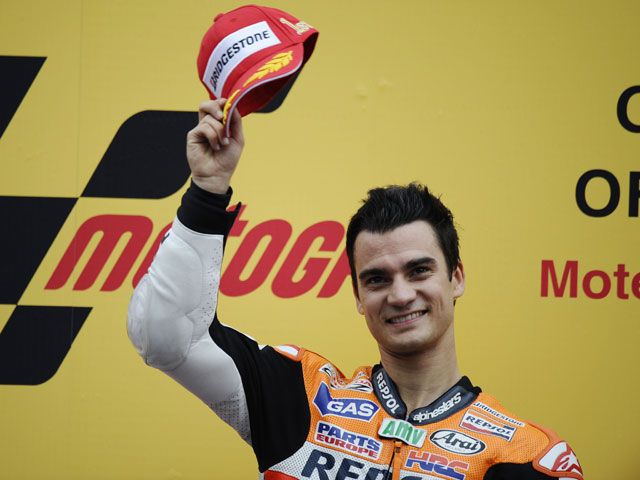 Dani Pedrosa: Estoy super contento con esta victoria