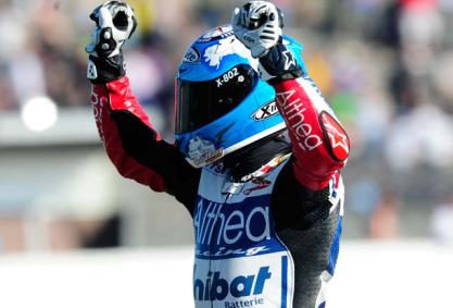 Carlos Checa: "El mejor día de mi carrera deportiva"