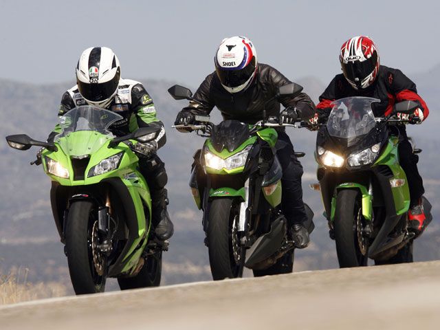 Comparativa Kawasaki 1000