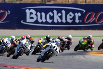 Calendario para el Campeonato de España de Velocidad Buckler 2012