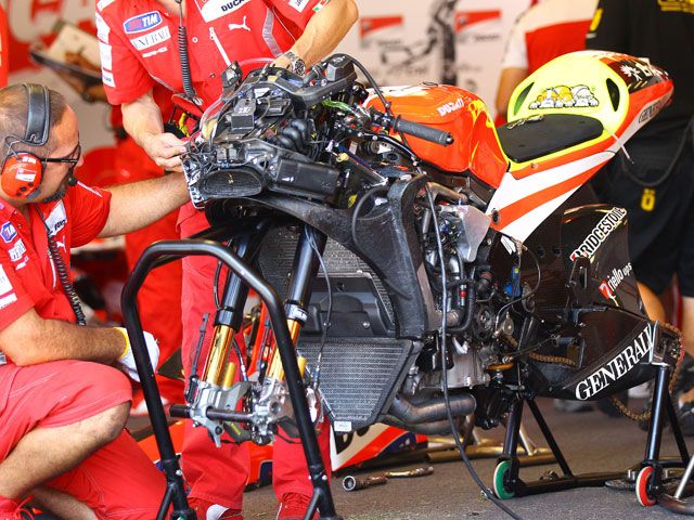 Fórmula 1 frente a MotoGP