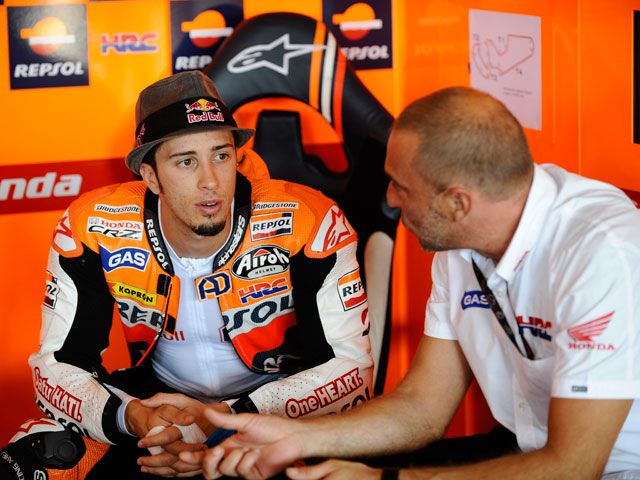Andrea Dovizioso ficha con Yamaha Tech3