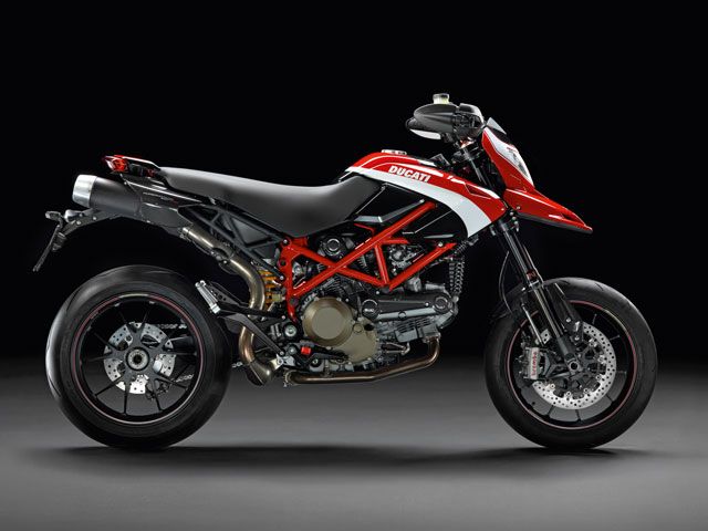Ducati Multistrada 1200 e Hypermotard 1100 EVO 2012