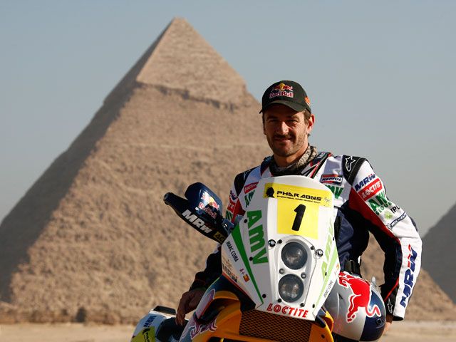 Marc Coma se adjudica el Rally de los Faraones