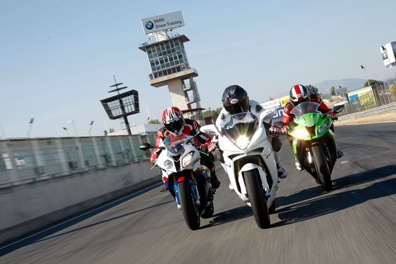 Las superbike de calle más potentes