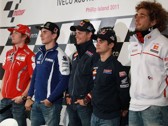 Casey Stoner: Quiero ganar en Phillip Island y culminar una temporada fantástica
