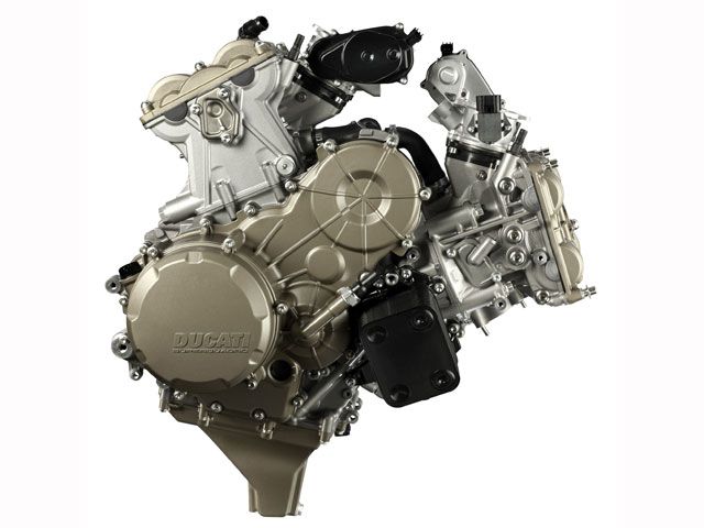 Nuevo motor Ducati 1199 Panigale