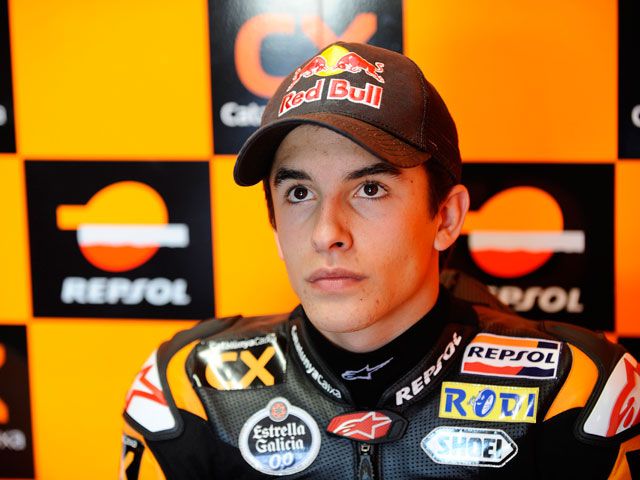 Marc Márquez: Ha sido un día muy difícil, para olvidar
