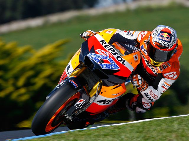 Pole para Stoner, De Angelis y Zarco en Phillip Island