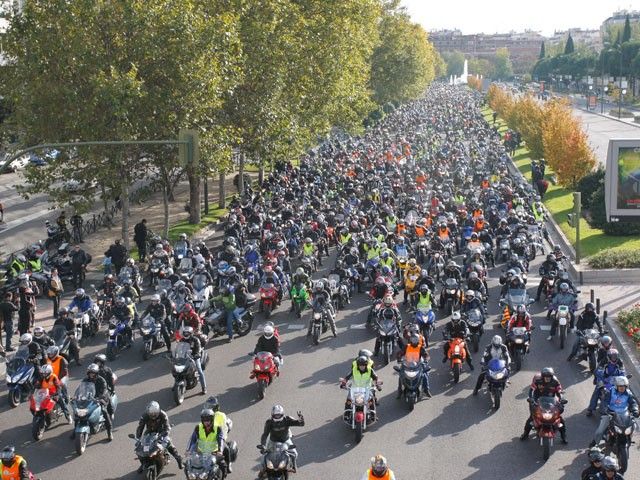 Manifestaciones en contra del nuevo carnet A