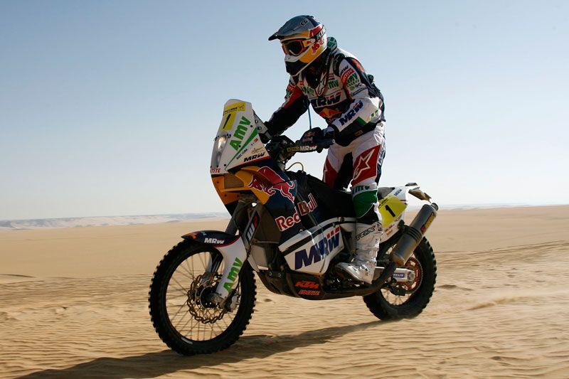 Una avería deja a Coma fuera del Rally de Marruecos